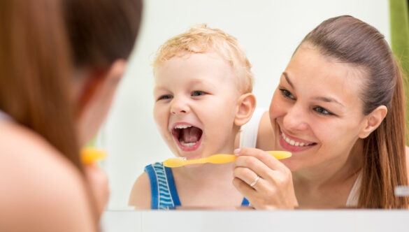 Measures to Making Sure Your Child’s Teeth Develop Correctly